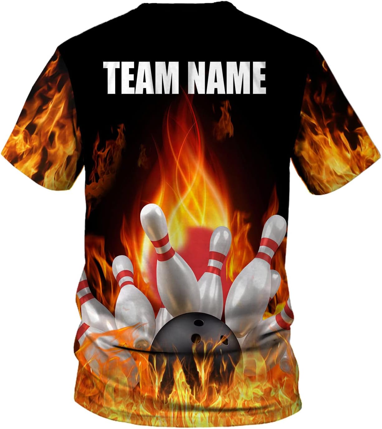 Mostprints Personalized Name Bowling Shirts for Men and Women 3D, Bowling Shirts for Team Bowling, Bowling Shirts Gift