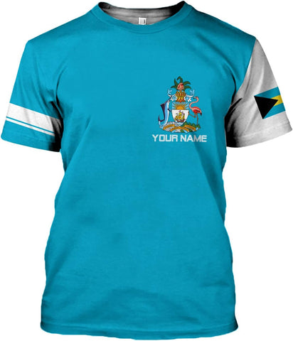 RoyalBro Personalized Bahamas Tshirt, Bahamas Souvenir Shirts Bahamian Shirt in Womens, Bahamas Shirt for Men Bahama Gift