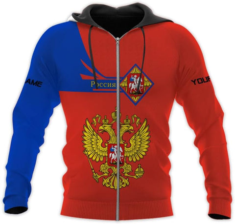 Personalized Russia Shirts Russian Shirt Russian Unisex Shirts Russia Flag Pride Shirts Russia Flag Coat of Arms Shirts