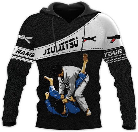 Personalized Jiu Jitsu 3D Shirts for Men, Women, Kids, Unisex - HD298