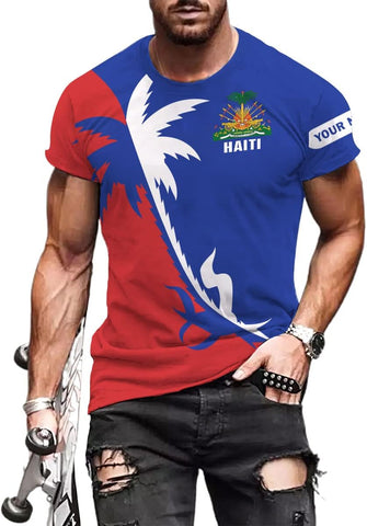 Personalized Haiti Shirt Haiti Tshirt Haiti Shirts for Men & Women Haitian Pride Tshirt Haiti t Shirt Haiti Gifts Tee