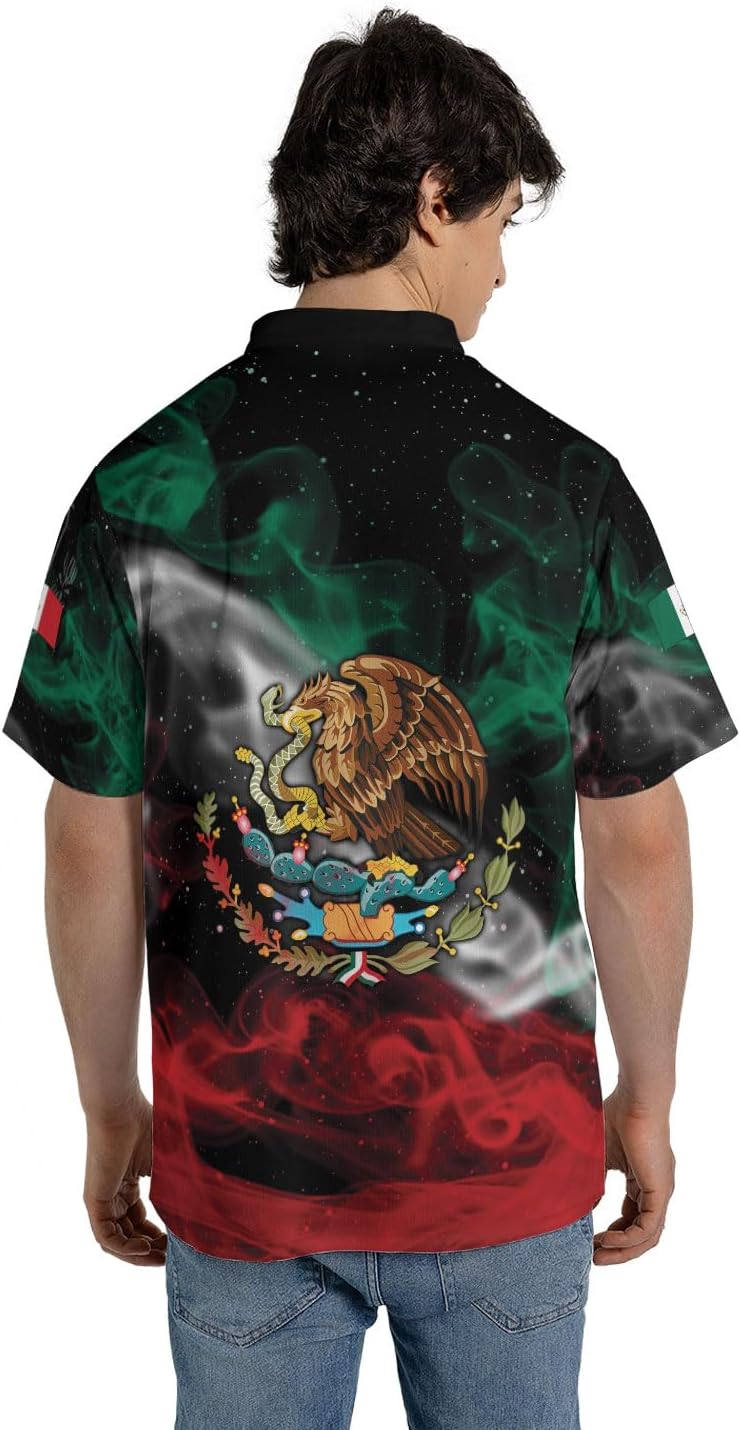 Mostprints Personalized Name Mexican Jersey Shirts for Men, Customized Mexico Shirts for Men, Mexico Shirts for Men, Women