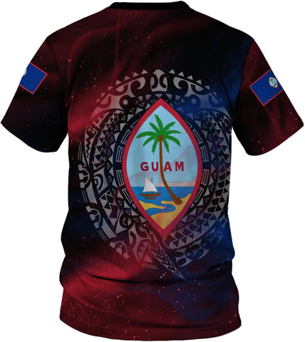 Artparel Personalized Guam Shirts Guahan Pride Shirt Guamanian T-Shirt Guahan Shirts for Men Women Guam Gifts S-5XL