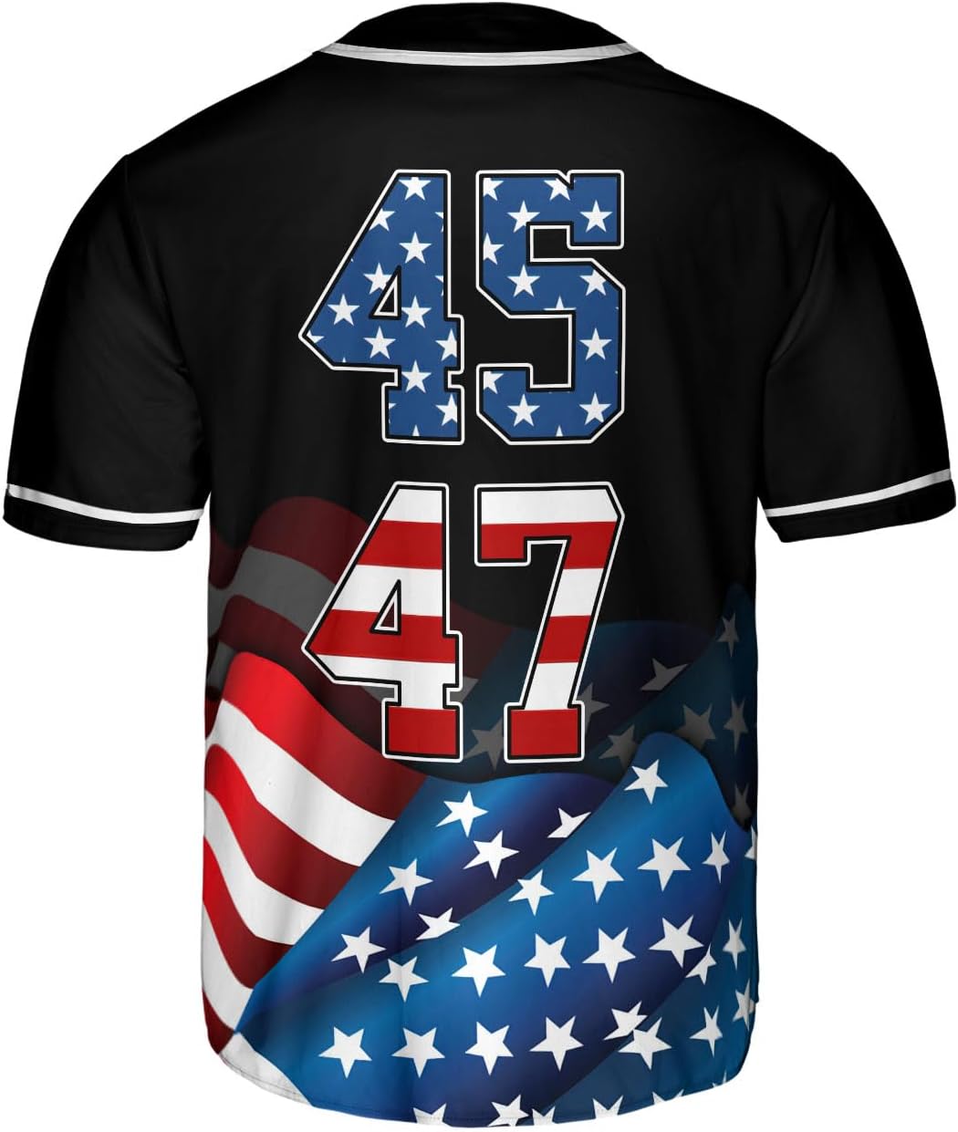 Trump Jersey Shirts, Pro Trump 2024 Supporter Shirt Convicted Felon President Trump 45 47 T-Shirt Republican Jersey