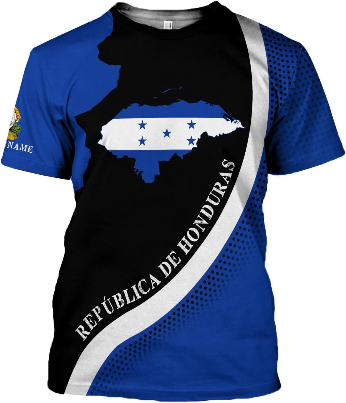 Vybonz Personalized Honduras Shirt Camisa Honduras Hombres Honduras Shirts for Men Women Honduras Flag Honduran Pride Tshirt