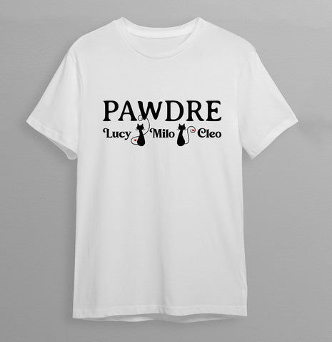 Personalized Best Cat Dad Ever Shirt, Cat Daddy Fathers Day Custom Photo Funny Custom Cat Dad Shirt with Pet Names (Cotton, TS73)