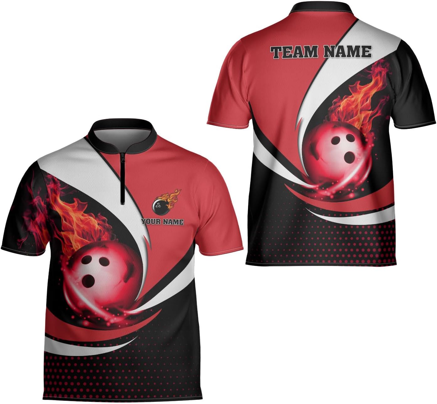 Mostprints Personalized Name Bowling Jersey 3D, Custom Bowling Shirts for Team, Bowling Shirt Unisex for Men & Women4