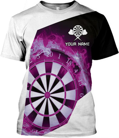 Personalized Darts T- Shirts, Dartboard Shirts, Darts 3D Sweatshirt, Hoodies Gift, Dart Shirts for Team, Dart League