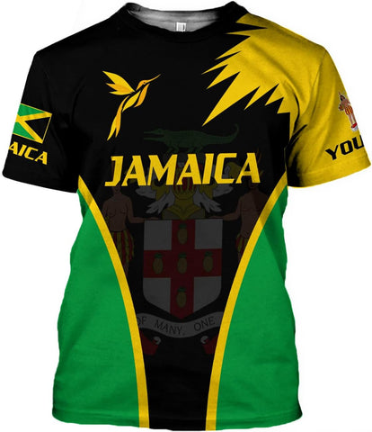 Leprints Personalized Jamaica Hoodie Camisa Jamaica Hoodies Jamaica Sweaters Shirts Men & Women Jamaican Pride Shirt Gifts