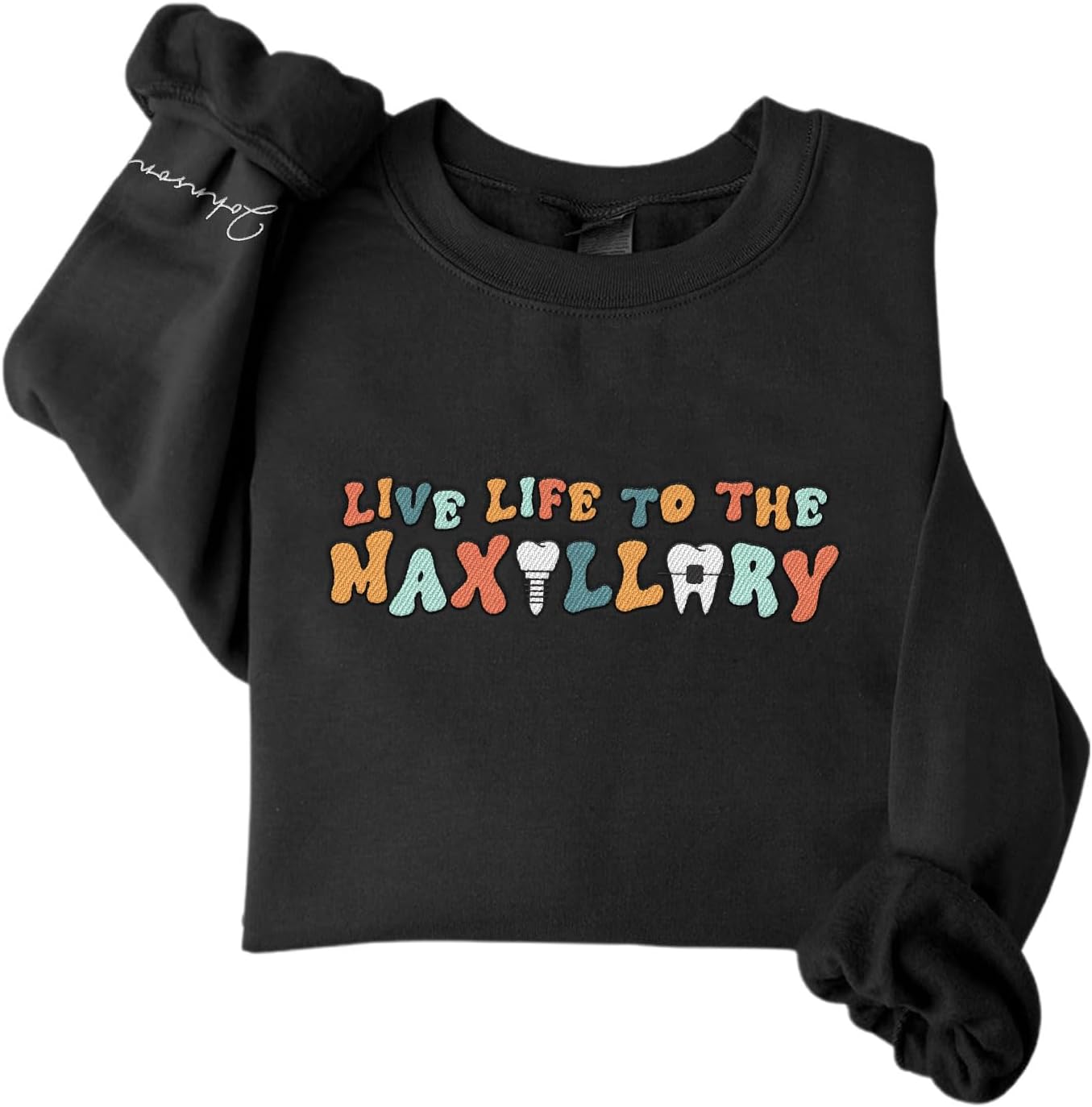 Custom Dental Sweatshirt, Dental Sweatshirts for Women, Dental Hygienist Assistant Sweatshirt, Dental Student Shirts Hoodies