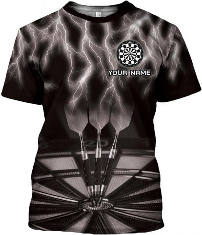 Personalized Darts T- Shirts, Dartboard Shirts, Darts 3D Sweatshirt, Hoodies Gift, Dart Shirts for Team, Dart League