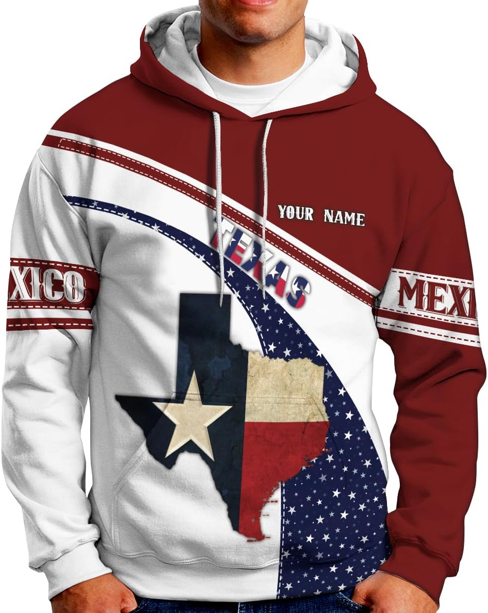 Mostprints Personalized Texas Flag Shirt and Map Dont Mess with Texas Customize Name Texas Shirts for Men Women Adult Size