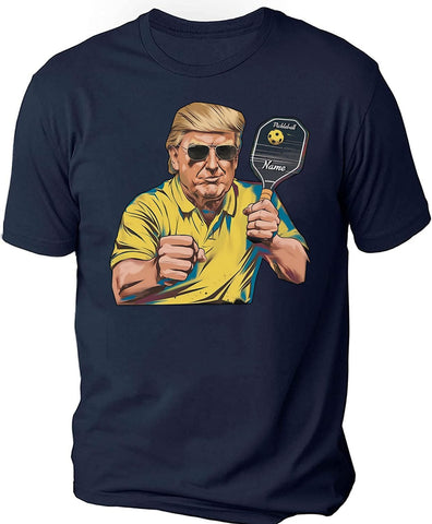 Personalized Name Funny Pickleball Lovers Graphics Pickle Ball Men Women T-ShirtFunny Pickleball Shirts, Pickle Ball Shirt