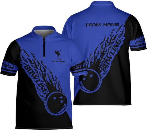 Ligthuy Personalized Bowling Jersey 3D, Bowling Shirts for Team, Bowling Shirt Unisex for Men Women, Bowling Shirts for Men
