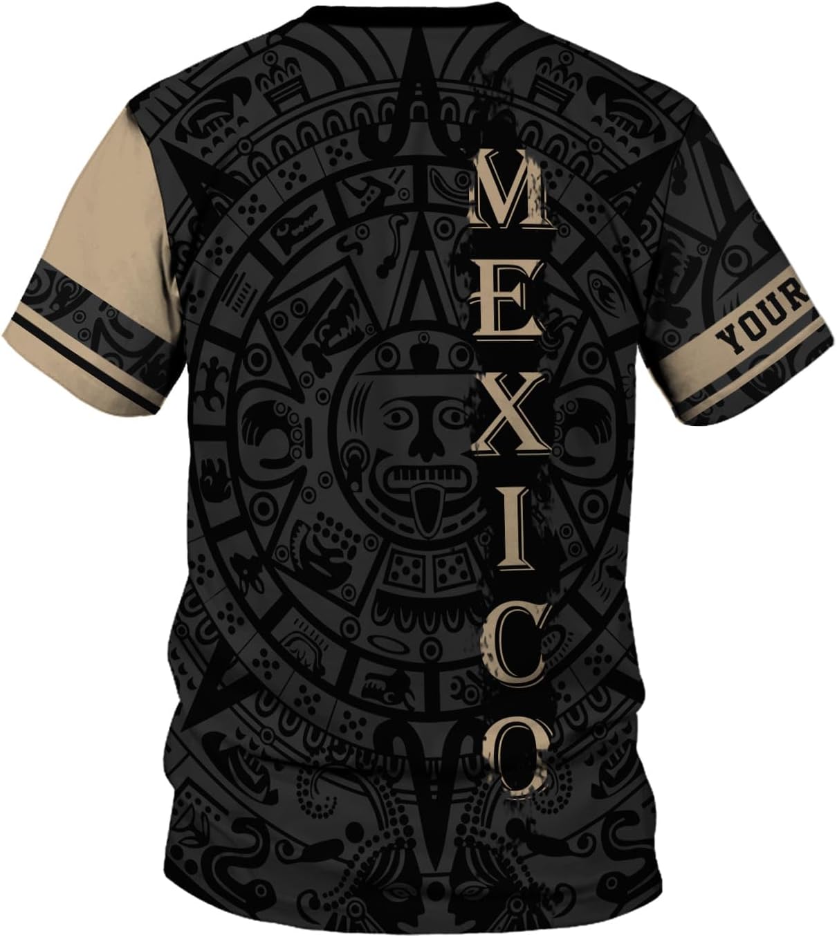 RoyalBro Personalized Mexico Shirts, Camisas De Mexico, Mexico Shirts for Men Mexican Flag Jersey Mexico Hoodie Sweatshirt