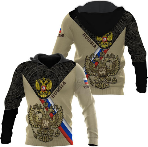 Personalized Russia Shirts Russian Shirt Russian Unisex Shirts Russia Flag Pride Shirts Russia Flag Coat of Arms Shirts