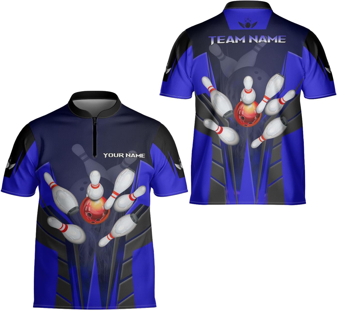 Mostprints Personalized Name Bowling Jersey 3D, Custom Bowling Shirts for Team, Bowling Shirt Unisex for Men & Women4