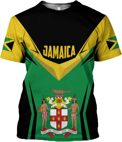Personalized Jamaica Hoodie - Men & Women Jamaican Pride Shirt Gifts