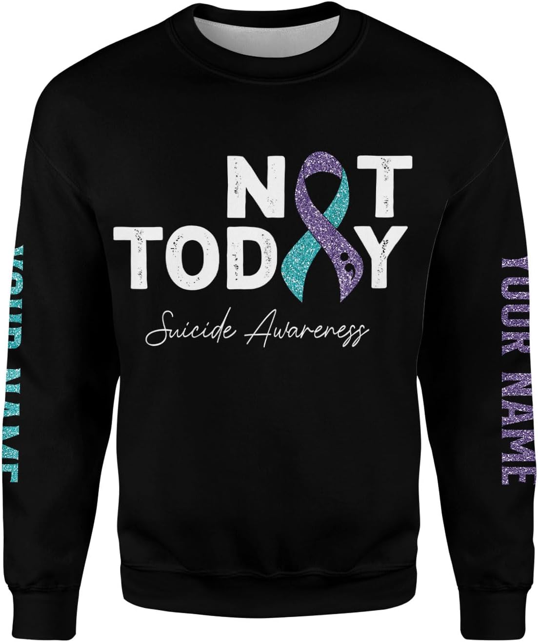 MAPrints Personalized Suicide Awareness 3D Shirt, Suicide Prevention Awareness T Shirt, Sweater, Hoodies, Mental Health Shirt