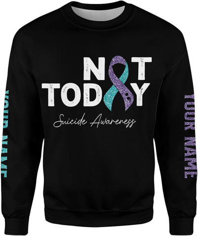 MAPrints Personalized Suicide Awareness 3D Shirt, Suicide Prevention Awareness T Shirt, Sweater, Hoodies, Mental Health Shirt