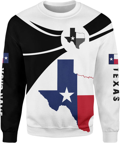 Mostprints Personalized Texas Flag Shirt and Map Dont Mess with Texas Customize Name Texas Shirts for Men Women Adult Size