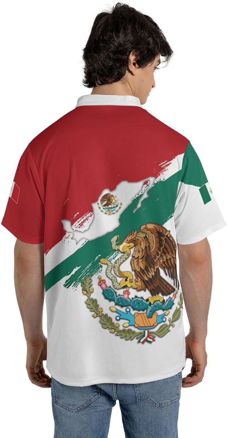 Mostprints Personalized Name Mexican Jersey Shirts for Men, Customized Mexico Shirts for Men, Mexico Shirts for Men, Women1