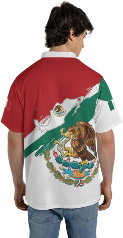Mostprints Personalized Name Mexican Jersey Shirts for Men, Customized Mexico Shirts for Men, Mexico Shirts for Men, Women1