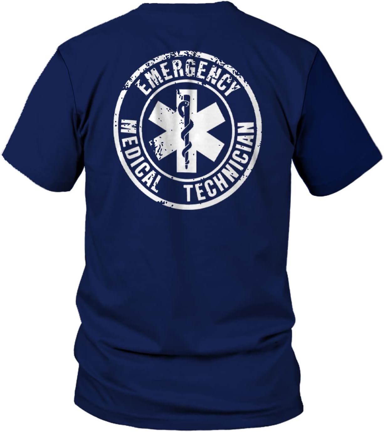 Mostprints Personalized EMT Shirt, EMS Shirt, Customized EMS Shirts,EMT Paramedic Uniform Emergency Medical Technician Shirts