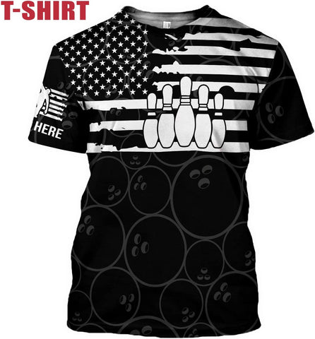 LightHuy Personalized Bowling Shirts for Men and Women 3D, Bowling Shirts with Name, Custom Bowling Shirts Gift for Bowling Lover2