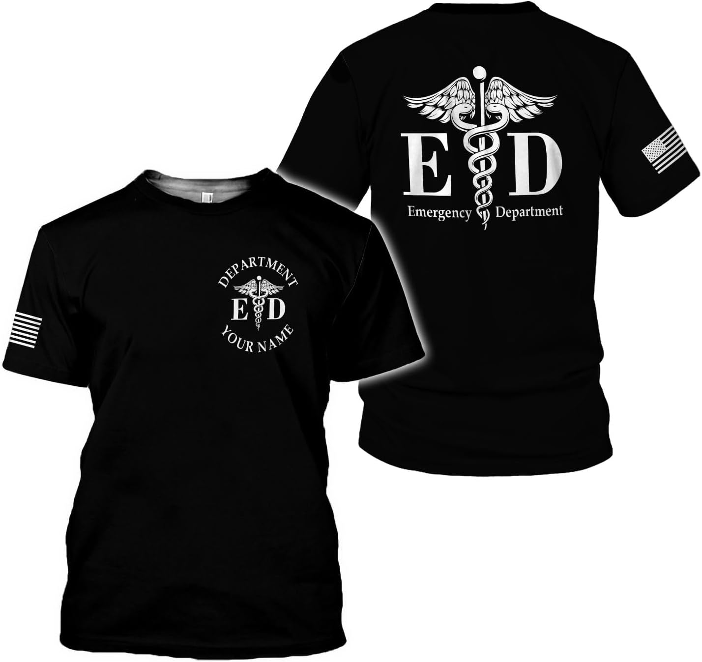 Custom Emergency Department Shirts for Nurse Emergency Department Emergency Room Nurse Department Healthcare Nurse Gift Shirt