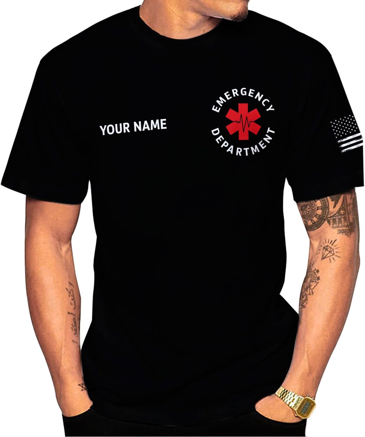 Custom Emergency Department Shirts for Nurse Emergency Department Emergency Room Nurse Department Healthcare Nurse Gift Shirt