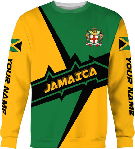 Personalized Jamaica Hoodie - Men & Women Jamaican Pride Shirt Gifts