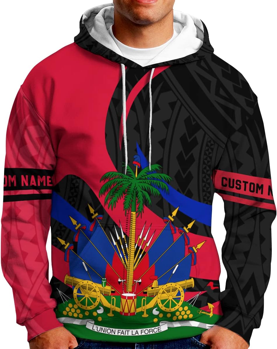 Personalized Haiti Shirt, Haitians Flag Pride Shirt, Haiti Shirts for Men & Women, Haitian Pride Tshirt, Haitian Flag Shirt