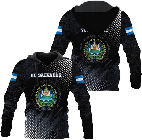 HomeDesign Personalized El Salvador Hoodie El Salvador Hoodies El Salvador Sweaters Shirts Men & Women El Salvador Shirt