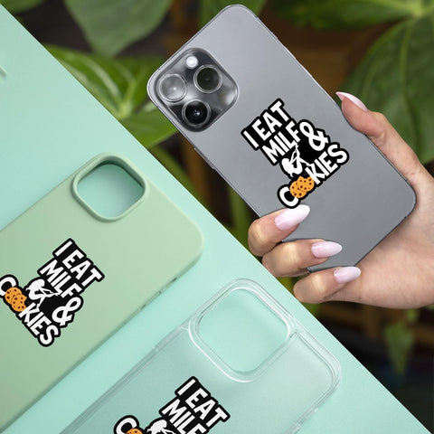 3Pcs I Eat Mi*f And Cookies Sticker, Adult Humor Bumper Stickers, Dirty Stickers For Adults, Funny Quote Wife Family Cute Dad Mom, Joke Humor Decal-Stickers For Laptop Water Bottle Phone Car Helmet 3"