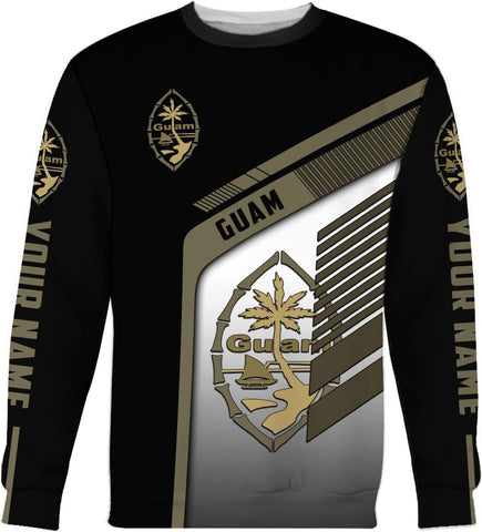 Vybonz Personalized Guam Hoodie - Guahan Pride Zip Hoodie for Men & Women