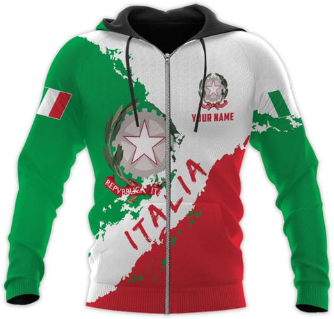 Parvii Personalized Italian Shirt, Italian Shirts for Men & Women, Italia T Shirts, Italy Tshirt, Italian Flag Shirt Gift