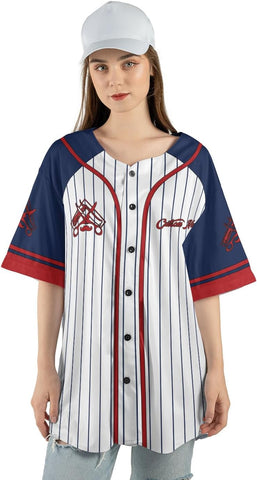 Personalized Barber Shop Baseball Jersey, Hairdresser Jersey, Barber Tools Hat