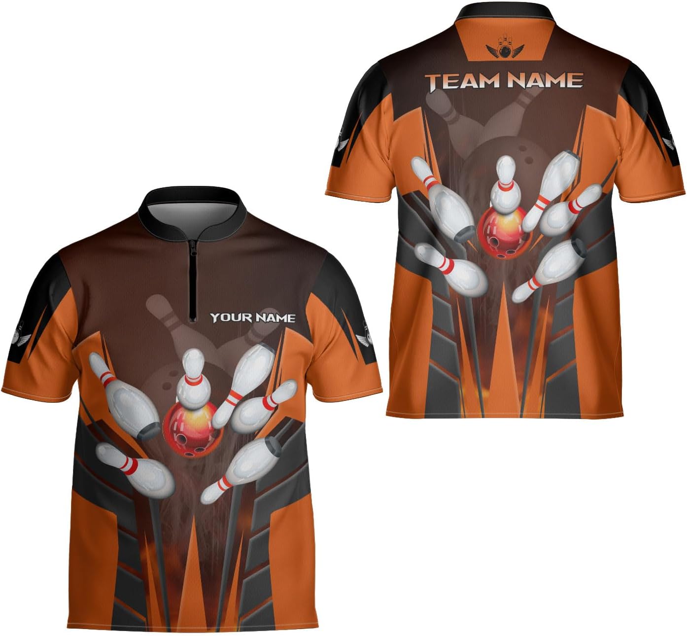 Mostprints Personalized Name Bowling Jersey 3D, Custom Bowling Shirts for Team, Bowling Shirt Unisex for Men & Women4