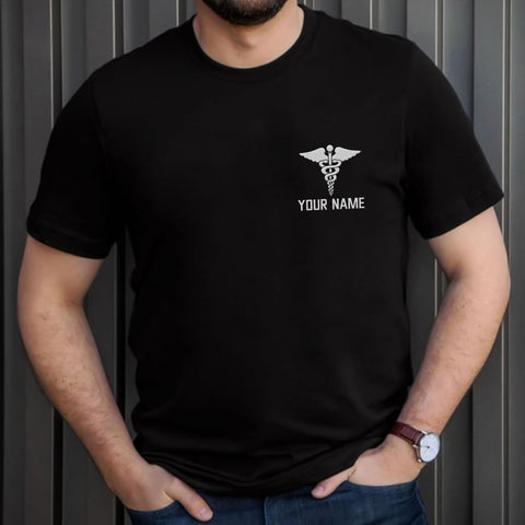 Leeprints Personalized Nurse Sweatshirts, Embroidered Custom Name, Nurse Sweatshirts For Women, Nurse Sweatshirt, Nurse Gifts