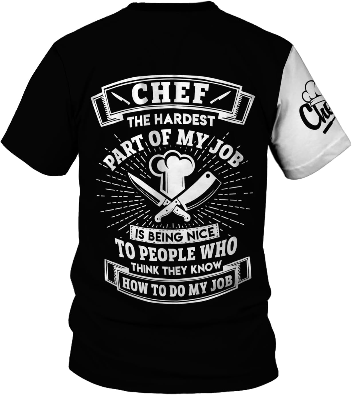 Personalized Chef Shirt, Chef Shirts for Men Chef Shirts for Women, Chef Clothes Gifts for a Chef, Chef Tee Shirts (HD335)