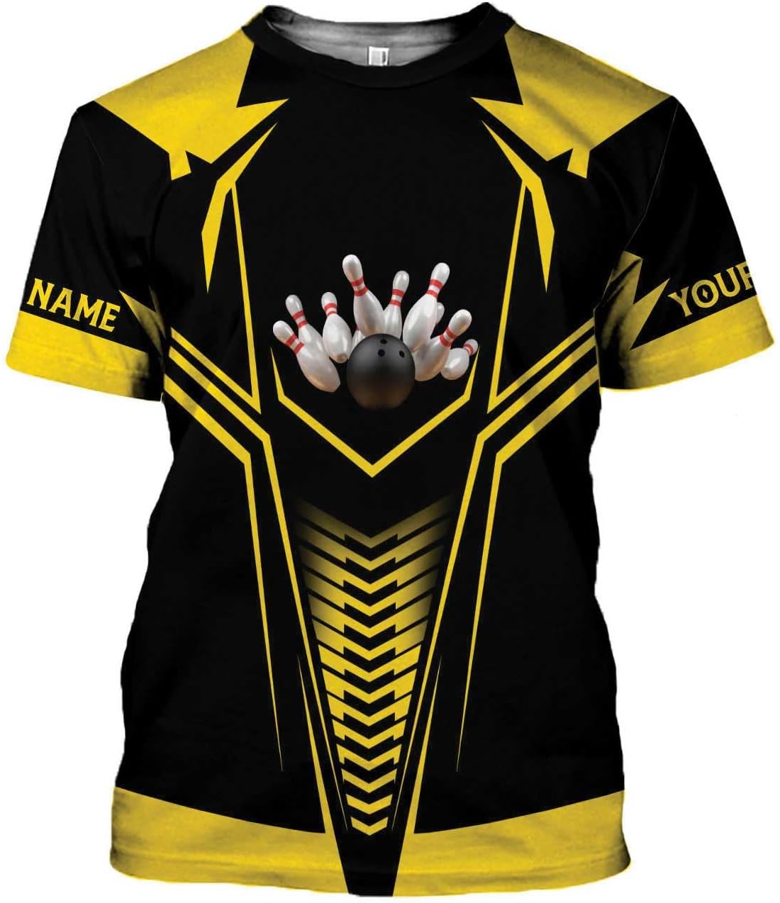 Podagree Personalized Name Bowling Shirts for Men and Women 3D, Bowling Shirts for Team Bowling, Bowling Shirts Gift