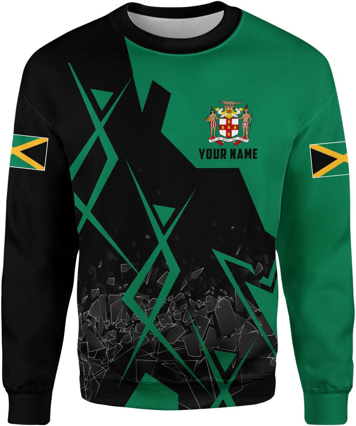 Personalized Jamaica Shirt Custom Jamaica Flag Lion Shirt for Men and Women, Jamaican Pride T-Shirt, Jamaica Tshirt Jamaicana