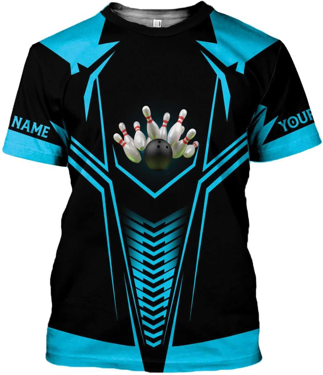 Podagree Personalized Name Bowling Shirts for Men and Women 3D, Bowling Shirts for Team Bowling, Bowling Shirts Gift