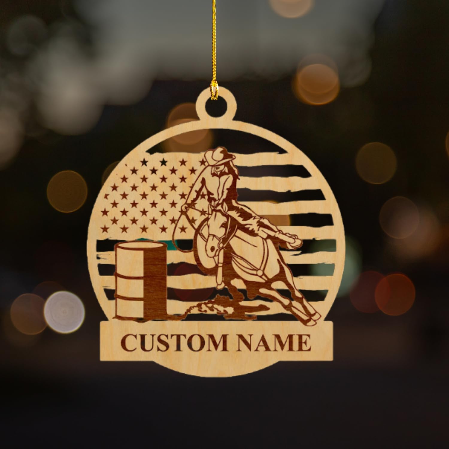 MAPrints Personalized Cowboy Ornament, Horse Ornament 2024, Cowboy Christmas Ornaments, Boy on Horse, Western Cowgirl Ornaments, Cowboy Boots and Hat Christmas Ornament (CB 6)