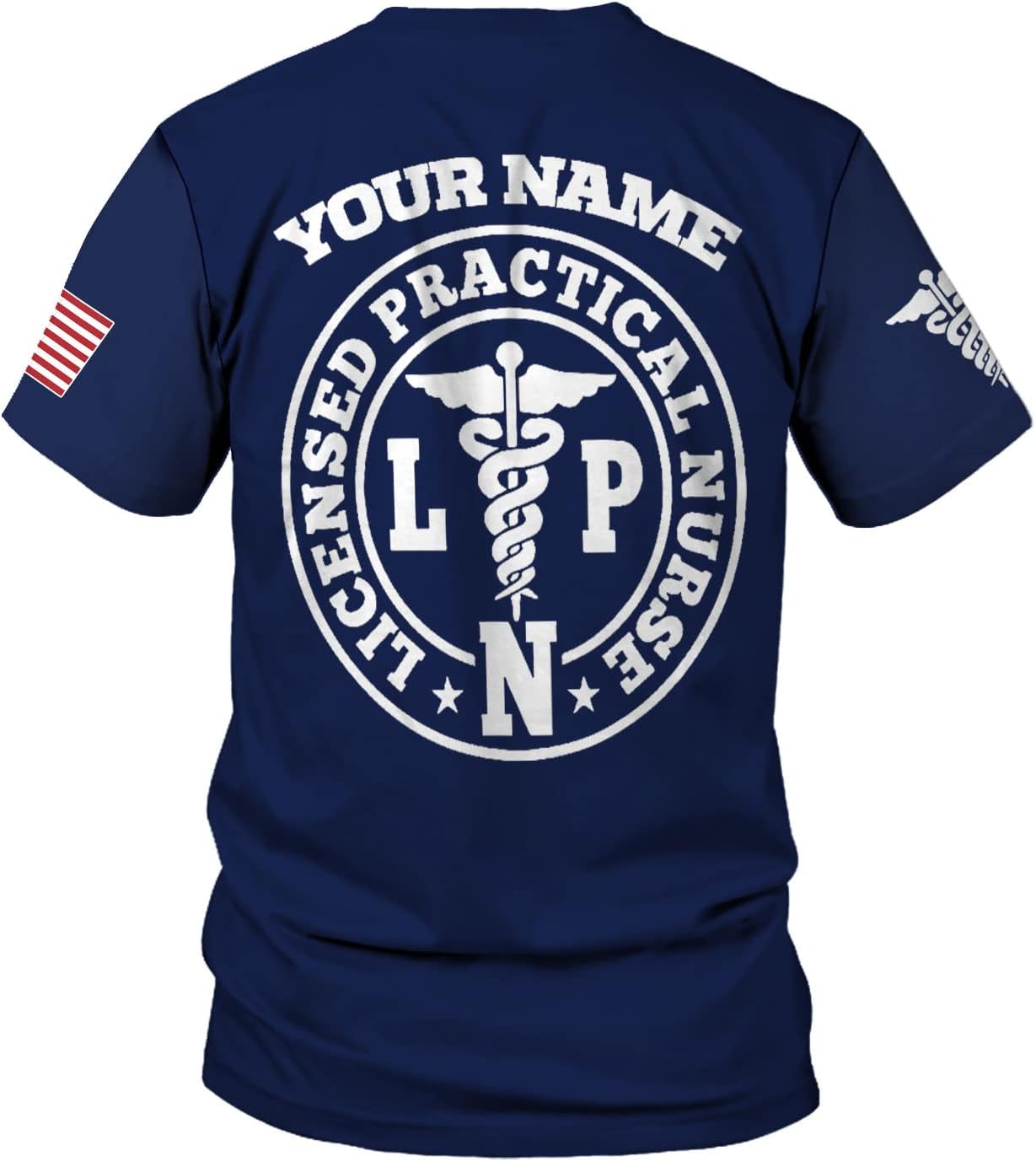 Custom Er Nurse Shirts for Women Future Nurse Shirt 3D Nursing Shirts for Nurses Emergency Nurse Shirt CNA Shirts CNA Shirt