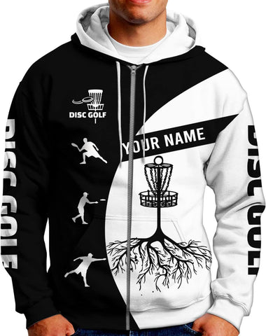 Personalized Disc Golf T-Shirt 3D All Over Printing S-5XL, Disc Golf Shirts for Men, Mens Disc Golf Tee Shirt