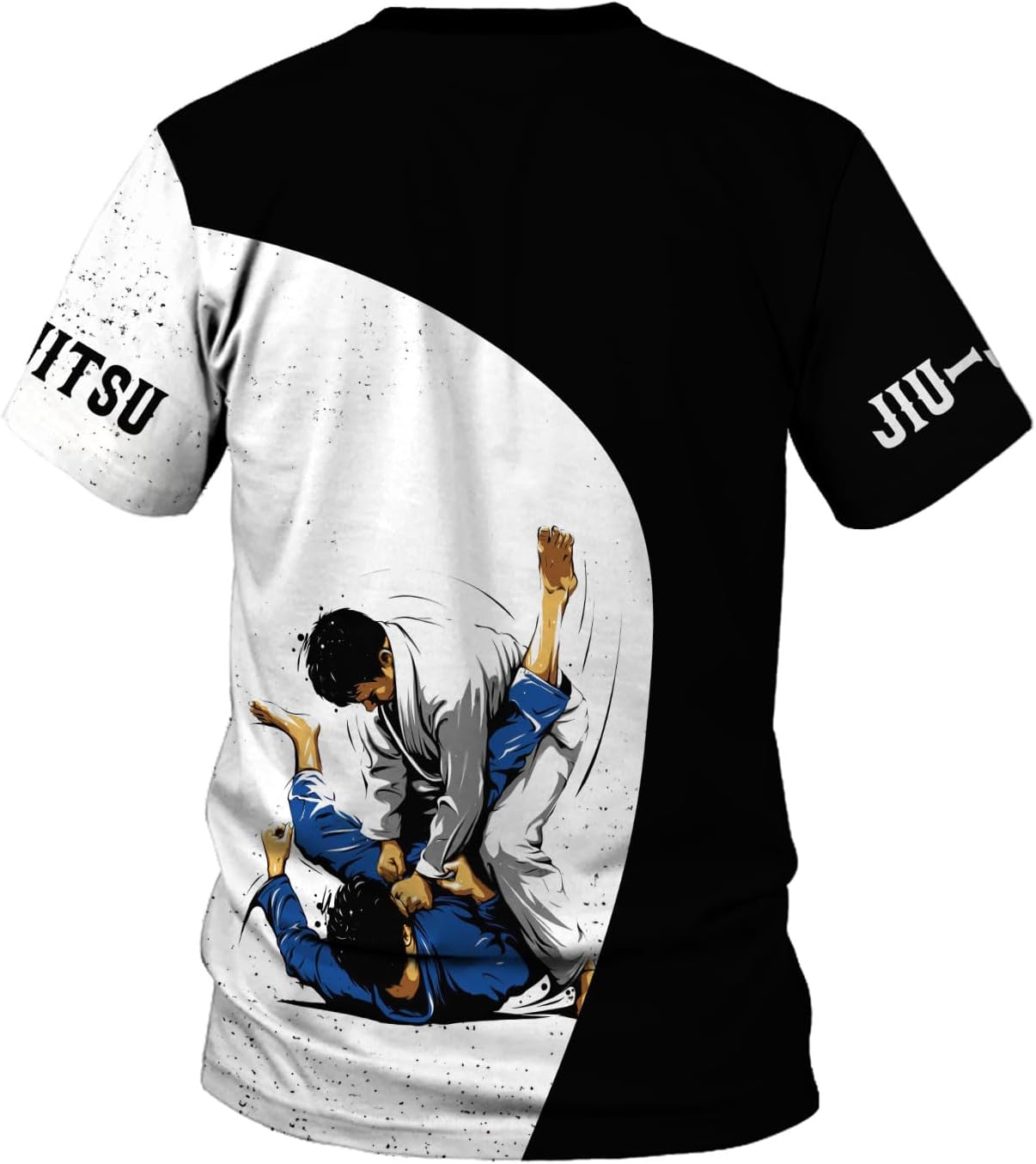 Personalized Jiu Jitsu 3D Shirts for Men, Women Jiu Jitsu Shirt, Jiu Jitsu Gifts, Jiu Jitsu T Shirt, Jujitsu Gifts (HD295)
