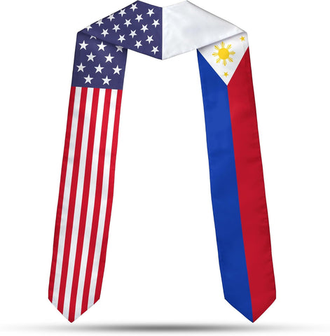 Customize Filipino Graduation Sash, Philippines Graduation Stole, Philippine Graduation Sash 2025