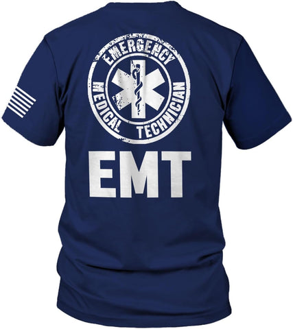 Podagree Personalized EMT Shirt, EMS Shirt, Customized EMS Shirts,EMT Paramedic Uniform Emergency Medical Technician Shirts